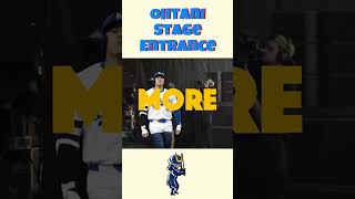 Ohtani Stage Entrance🔷AI World shorts [upl. by Charie]