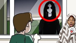 Reacting To True Story Scary Animations Part 10 Do Not Watch Before Bed [upl. by Amyas633]