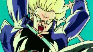 Dragon Ball Z  Trunks Kills Freeza Japanese Broadcast Audio [upl. by Ignatia]