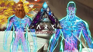 ARK EXTINCTION COMO SPAWNEAR NUEVA SKIN HOMO DEUS CON COMANDOS  Ark Survival Evolved [upl. by Hy]