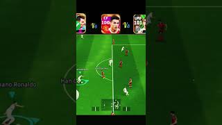 Dribbling 🤹🏻Messi vs Ronaldo vs Neymar 🔥viralvideo viralshort viralreels efootball pesmobile [upl. by Brufsky]