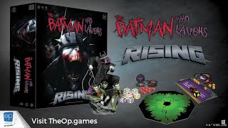 The Batman Who Laughs™ Rising  How to Play  The Op Games [upl. by Varin]