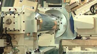 GIORIA UNIVERSAL CYLINDRICAL GRINDING MACHINE [upl. by Lever632]