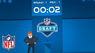 So funktioniert der NFL Draft  NFLDraft2016 [upl. by Eloccin575]