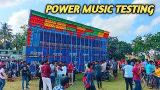 Power Music Testing  Pattamundei Durga Mata Visarjan Kendrapada Odisha [upl. by Shaner373]