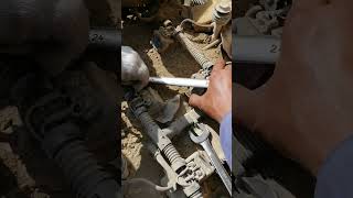 actros Mercedes Benz starting problem return valve [upl. by Teerell]