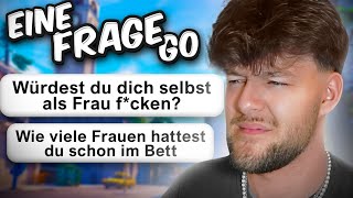 Hattest du was mit Meli  Eine Frage go ESKALIERT😭😂 Fortnite Edition [upl. by Neelyahs]