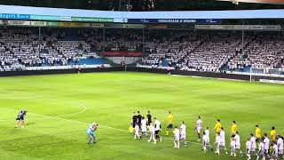 Opkomst en sfeeractie De Graafschap  ADO Den Haag 23 [upl. by Wartow658]