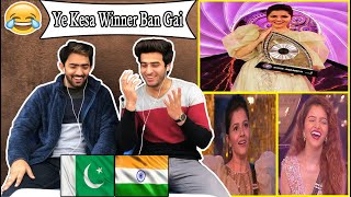 React On Rubina Dilaik Winning Moment In Grand Finale Bigg Boss 14 Winner [upl. by Neilson]