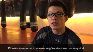 Evolve Fighter Profile Shinya Aoki [upl. by Nivert]