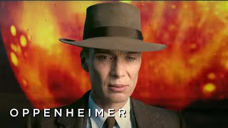 Oppenheimer  Official Trailer [upl. by Braeunig]