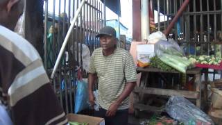 San Juan Market Trinidad and Tobago 2011 [upl. by Aronel]