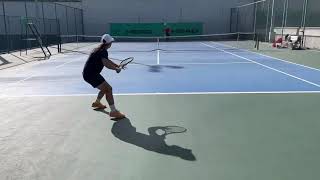 Mariam Makashvili Tennis Recruiting Video 2024 [upl. by Aisiram]