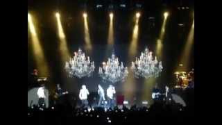 One Direction  Encore I Want  Harrys Lyric Change Live June 1 2012 [upl. by Xerxes]