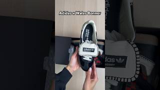 UP CLOSE with the Adidas x Wales Bonner Samba Pony Black 😮‍💨 sneakers asmr unboxing [upl. by Etnohs]