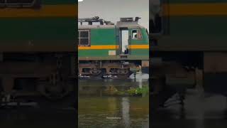 Barish ka mausham train loco locopilot [upl. by Sileas]