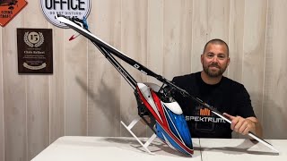 Blade Fusion 550 Unboxing Maiden Flight amp Initial Thoughts  Great 1st Kit Build [upl. by Older]