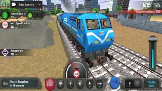 Humsafar Express Train Game Download  Indian Train Simulator Game Gameplay  New Train Game 2024 [upl. by Jurkoic]