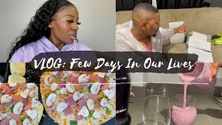 VLOG FEW DAYS IN OUR LIVES  Couples Channel  South African YouTubers [upl. by Farhi]