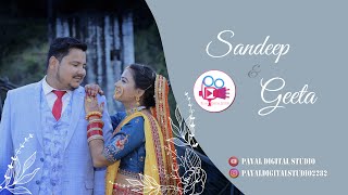 Sandeep amp Geeta  Wedding Highlights 2022  Payal Digital Studio [upl. by Hoover]