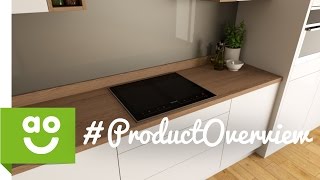 Miele Induction Hob KM6328 1 Product Overview  aocom [upl. by Warden]