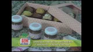 APRENDA SABORIZAR BRIGADEIRO E GANHE ATÉ R5000 POR MÊS [upl. by Lenad]