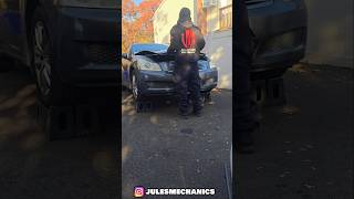 Infiniti G35 1 minute oil change 🛠👍🏽👌🏽 g35infiniti diy [upl. by Orlene]