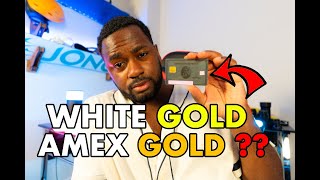 Is the New White Gold Amex Gold Card Worth It Find Out [upl. by Atena]