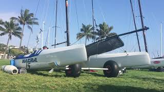 Nacra 15 racing [upl. by Hoehne]