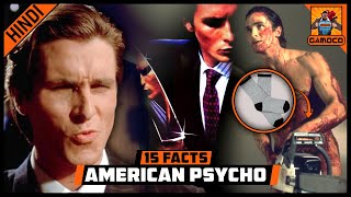 15 Awesome The American Psycho Movie Facts  American Psycho 2   GamocoHindi [upl. by Janifer]