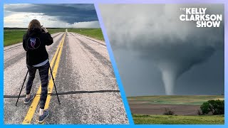 Colorado Tornado Chaser Empowers Girls To Pursue STEM Careers [upl. by Bachman564]