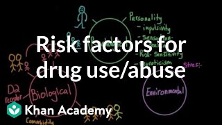 Risk factors for drug use and drug abuse [upl. by Olegnaid]