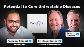 Convergence of CRISPR and Stem Cells is Changing Regenerative Medicine  Cure8bio CEO Faizzan Ahmad [upl. by Anirrak19]