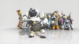 Winston likes to dance [upl. by Retepnhoj]