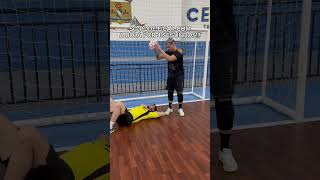 Regras para goleiros de futsal futebol futsal dicas [upl. by Civ]