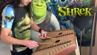 SHREK Fairytale  Hammered Dulcimer Cover [upl. by Nywroc]