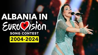 Albania in Eurovision Song Contest 🇦🇱 2024  2004 RECAP [upl. by Clay]