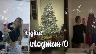 vlogmas 10  wigilia [upl. by Fitzsimmons]