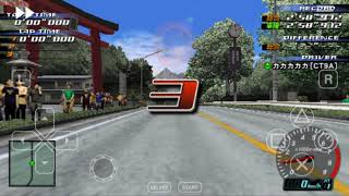 Initial D Street Stage  Myogi  CounterClockwise  TA 2 58quot 912 [upl. by Sergius]