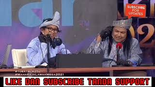 TOBAT  Maharaja Lawak Mega 2021  Minggu 9 Part  1 [upl. by Baynebridge195]