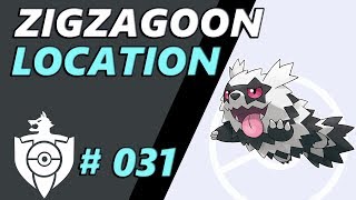 Pokemon Sword and Shield How to Catch amp Find Zigzagoon [upl. by Joli35]