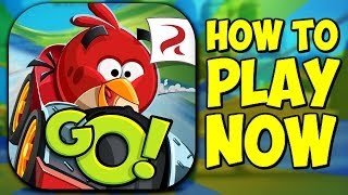 How To Download  Play ANGRY BIRDS GO Before December 11th [upl. by Reagen958]