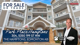 Condo in The Hamptons For Sale or Trade  Dwight Streu Edmonton REALTOR® [upl. by Keen]