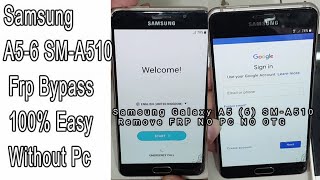 Samsung A56 FRP Bypass SMA510 Remove Google Account 100 Easy Without Pc [upl. by Merell]