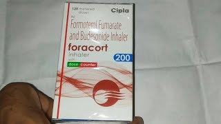 Foracort 200 Inhaler  Composition Side Effects and Uses [upl. by Yenobe12]