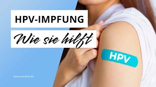 HPVImpfung Wichtiger Schutz für Mädchen amp Jungen [upl. by Stuckey]