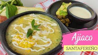 Cómo hacer AJIACO COLOMBIANO 🥣 ¡Deliciosa receta típica🤩 [upl. by Suiravaj]