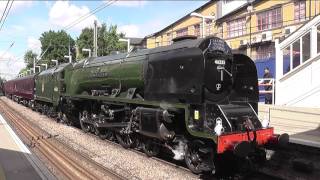 6233 DUCHESS OF SUTHERLAND 04062017 [upl. by Heathcote332]