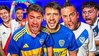 Boca 3 Vélez 4  Una reacción muy divertida  Copa Argentina 2024 [upl. by Eatton415]