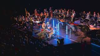 DOMi amp JD BECK plus METROPOLE ORKEST live in Utrecht November 7 2023  excerpt 8 [upl. by Talbott396]